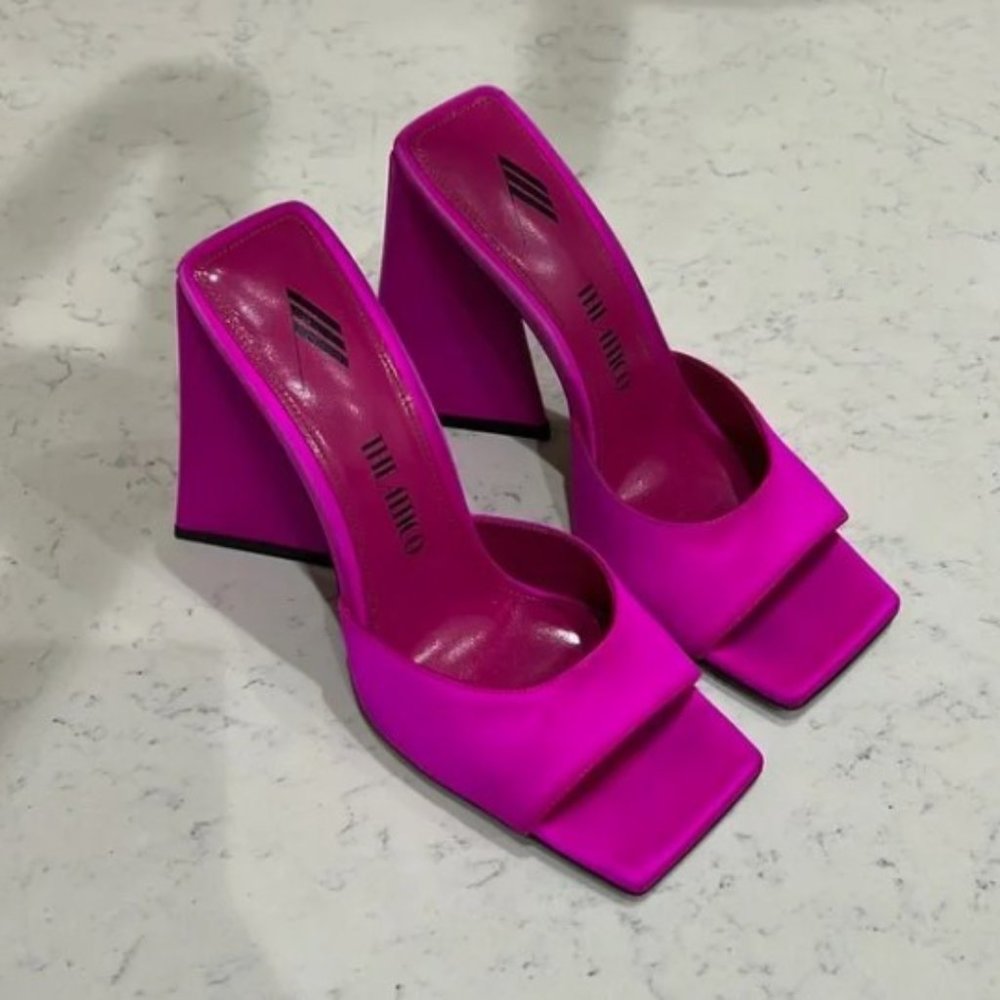 The Attico Devon heels